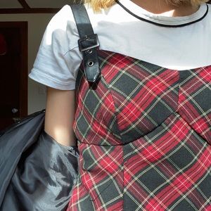 Plaid dress